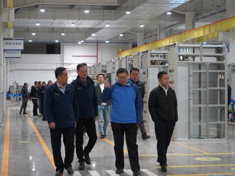 技术赋能合作 ABB中压华东区营销团队走进威腾电气