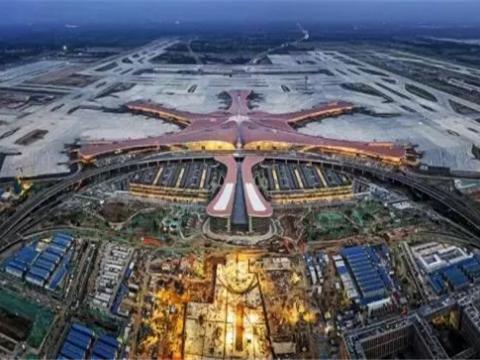 北京新机场全面竣工，威腾再为国家重点工程建设助力添翼