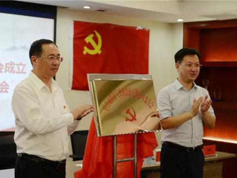 威腾电气集团党委成立大会隆重召开